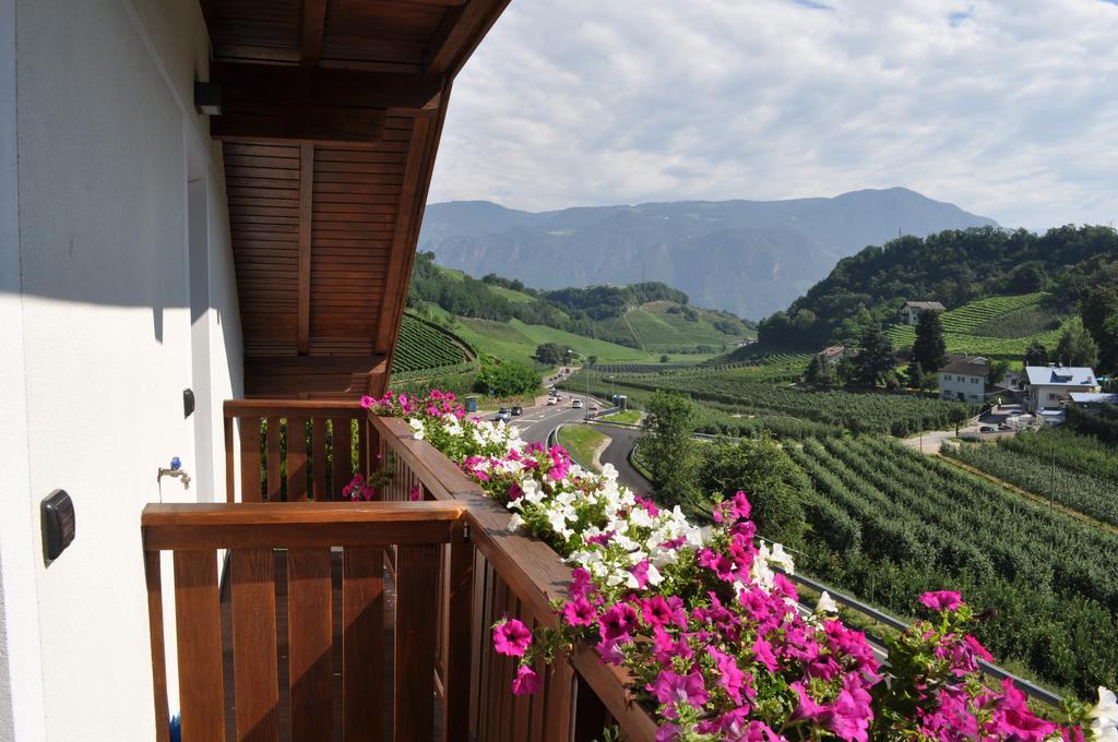 Garni San Paolo Hotel Appiano Sulla Strada Del Vino Bagian luar foto