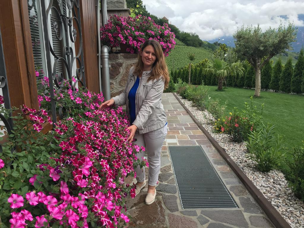 Garni San Paolo Hotel Appiano Sulla Strada Del Vino Bagian luar foto