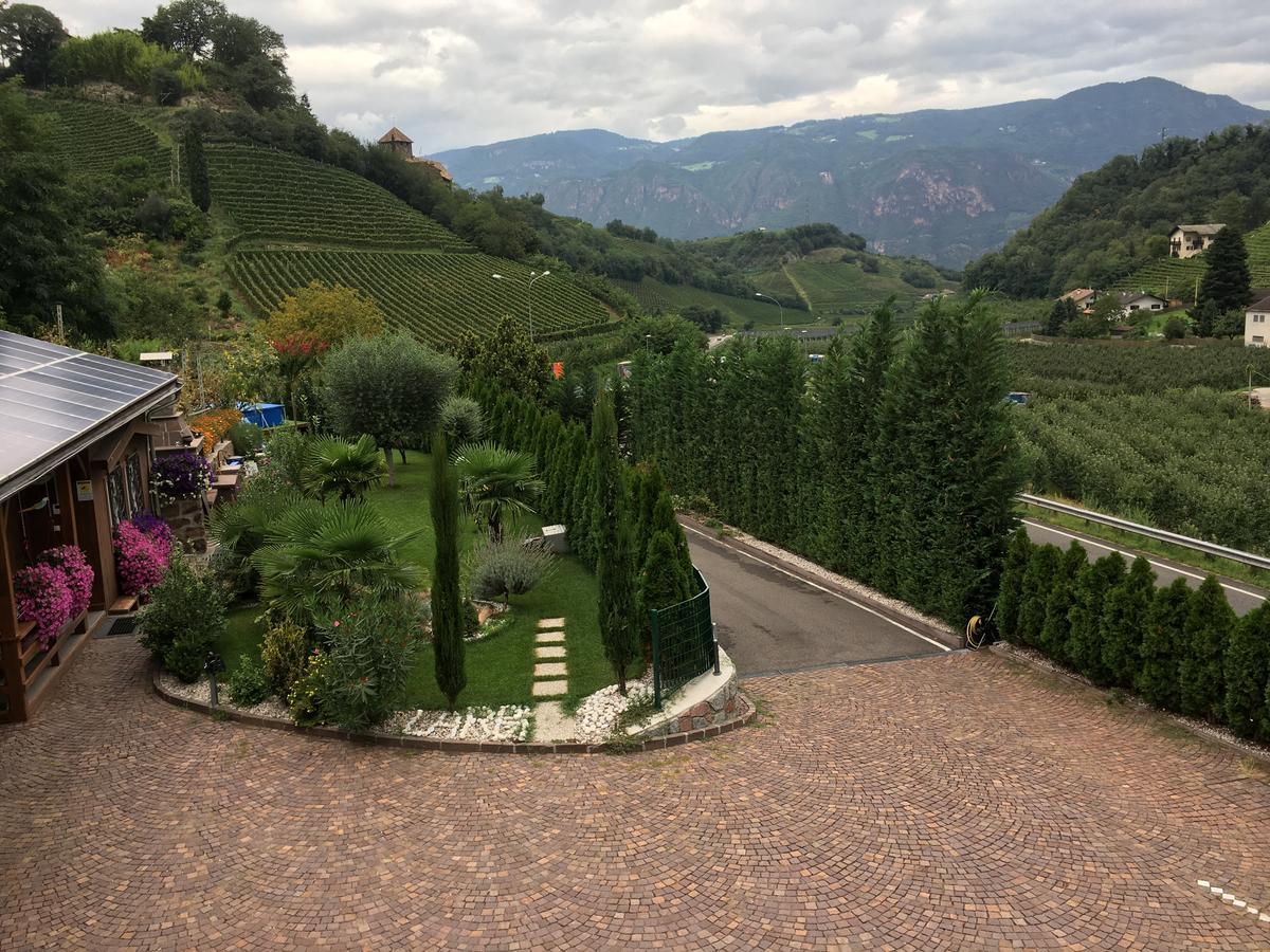 Garni San Paolo Hotel Appiano Sulla Strada Del Vino Bagian luar foto