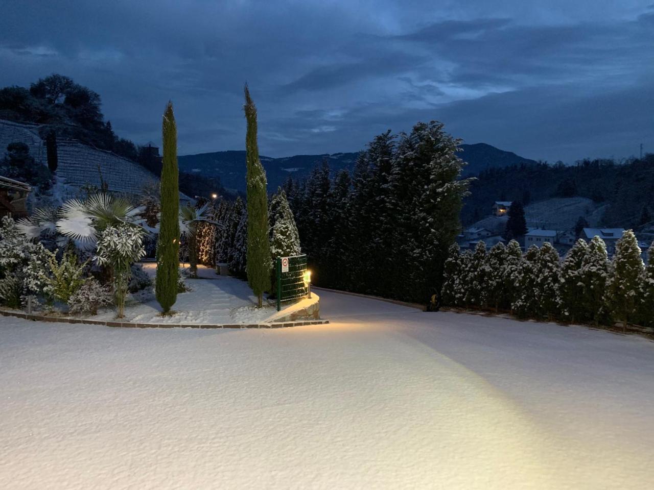 Garni San Paolo Hotel Appiano Sulla Strada Del Vino Bagian luar foto